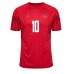 Cheap Denmark Christian Eriksen #10 Home Football Shirt World Cup 2022 Short Sleeve